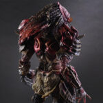 اکشن فیگور غارتگر از سری کای مدل Predator برند PLAY ARTS