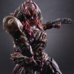 اکشن فیگور غارتگر از سری کای مدل Predator برند PLAY ARTS