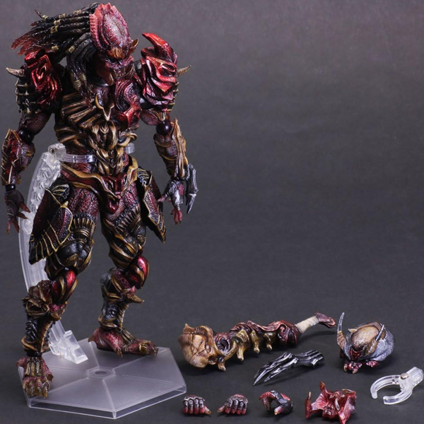 اکشن فیگور غارتگر از سری کای مدل Predator برند PLAY ARTS