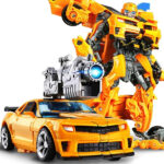 اکشن فیگور تبدیل شوندگان Transformer مدل بامبل بی ارتفاع 18 سانتی متر