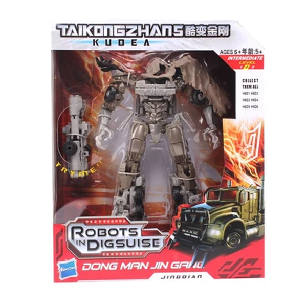اکشن فیگور Megatron از مجموعه Transformers 3 ارتفاع 19 سانتی متر