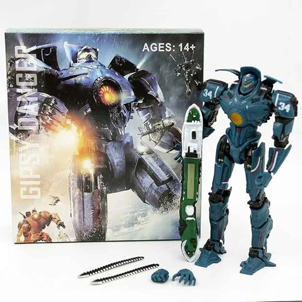 اکشن فیگور Gipsy Danger Luminous Version پسیفیک ریم برند نکا
