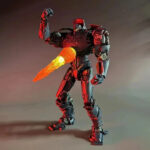 اکشن فیگور Gipsy Danger Luminous Version پسیفیک ریم برند نکا