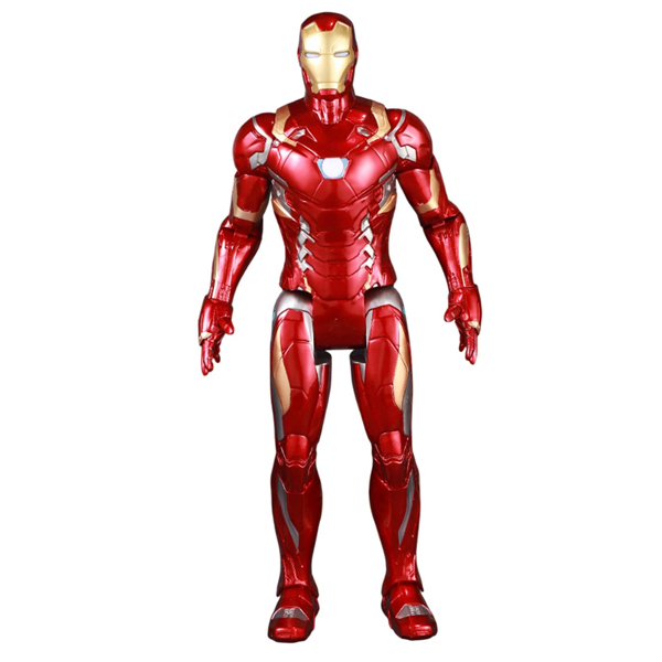 اکشن فیگور طرح ZD Toys Iron Man Civil War