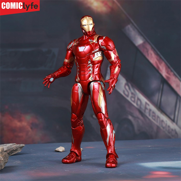 اکشن فیگور طرح ZD Toys Iron Man Civil War
