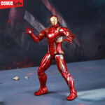 اکشن فیگور طرح ZD Toys Iron Man Civil War