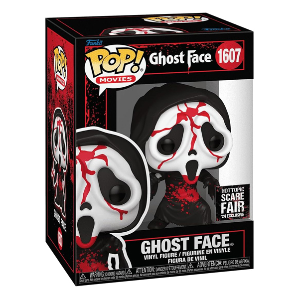 اکشن فیگور فانکو پاپ مدل Bloody Ghost Face