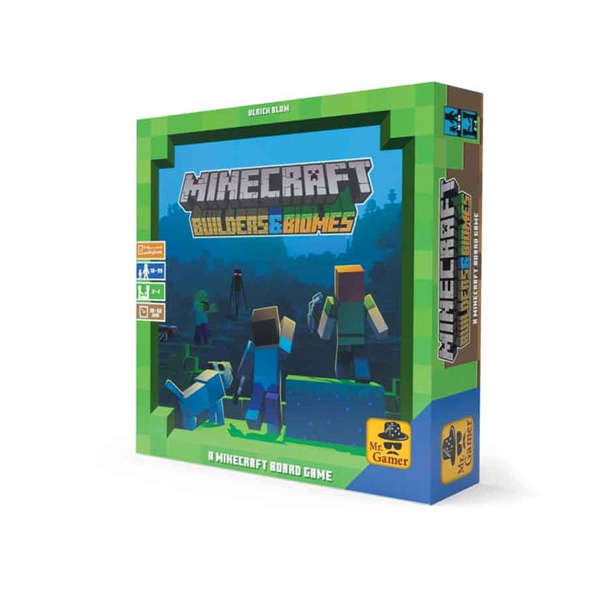 برگرفته از بازی Minecraft: Builders & Biomes