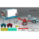 ربات کنترلی جنگجو کرازون کد 17XZ01B مجموعه ۲ عددی