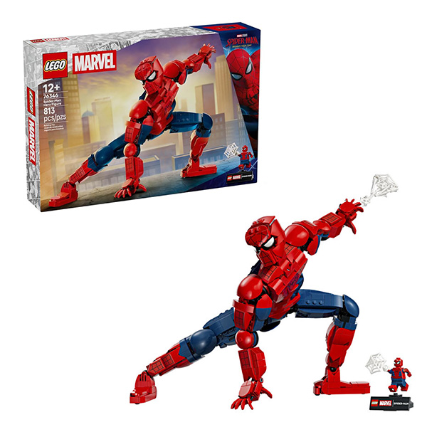 لگو سری مارول مدل Spider Man Hero Figure کد 76346
