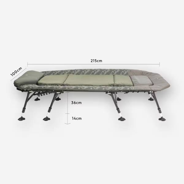 تخت کمپینگ و ماهیگیری کاپرلان مدل 900 Comfort