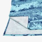 پانچو حوله ای کودکان دکتلون 135 تا 160 سانتی متر