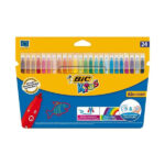 ماژیک 24 رنگ بیک سری Kids مدل Kid Couleur