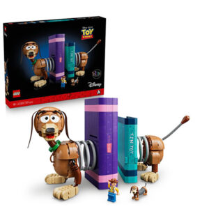 لگو دیزنی و پیکسار مدل Toy Story Slinky Dog Bookends کد 43301