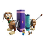 لگو دیزنی و پیکسار مدل Toy Story Slinky Dog Bookends کد 43301