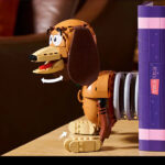 لگو دیزنی و پیکسار مدل Toy Story Slinky Dog Bookends کد 43301