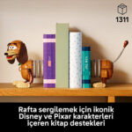 لگو دیزنی و پیکسار مدل Toy Story Slinky Dog Bookends کد 43301