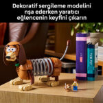 لگو دیزنی و پیکسار مدل Toy Story Slinky Dog Bookends کد 43301