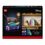 لگو دیزنی و پیکسار مدل Toy Story Slinky Dog Bookends کد 43301