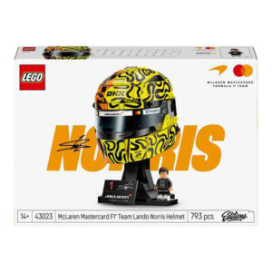 لگو سری ادیشنز مدل McLaren Mastercard F1 Team Lando Norris Helmet کد 43023