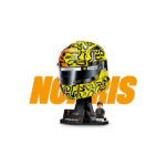 لگو سری ادیشنز مدل McLaren Mastercard F1 Team Lando Norris Helmet کد 43023