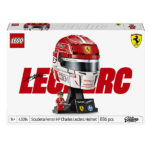 لگو سری ادیشنز مدل Scuderia Ferrari HP Charles Leclerc Helmet کد 43014