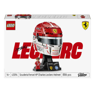 لگو سری ادیشنز مدل Scuderia Ferrari HP Charles Leclerc Helmet کد 43014