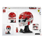 لگو سری ادیشنز مدل Scuderia Ferrari HP Charles Leclerc Helmet کد 43014