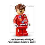 لگو سری ادیشنز مدل Scuderia Ferrari HP Charles Leclerc Helmet کد 43014