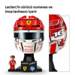 لگو سری ادیشنز مدل Scuderia Ferrari HP Charles Leclerc Helmet کد 43014
