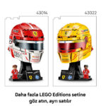 لگو سری ادیشنز مدل Scuderia Ferrari HP Charles Leclerc Helmet کد 43014