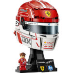 لگو سری ادیشنز مدل Scuderia Ferrari HP Charles Leclerc Helmet کد 43014