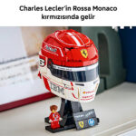 لگو سری ادیشنز مدل Scuderia Ferrari HP Charles Leclerc Helmet کد 43014