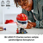 لگو سری ادیشنز مدل Scuderia Ferrari HP Charles Leclerc Helmet کد 43014 - Image 9