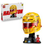 لگو سری ادیشنز مدل Scuderia Ferrari HP Lewis Hamilton Helmet کد 43022