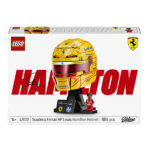 لگو سری ادیشنز مدل Scuderia Ferrari HP Lewis Hamilton Helmet کد 43022
