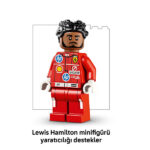 لگو سری ادیشنز مدل Scuderia Ferrari HP Lewis Hamilton Helmet کد 43022