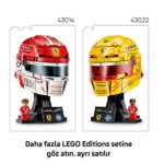 لگو سری ادیشنز مدل Scuderia Ferrari HP Lewis Hamilton Helmet کد 43022