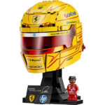 لگو سری ادیشنز مدل Scuderia Ferrari HP Lewis Hamilton Helmet کد 43022