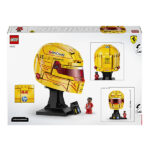 لگو سری ادیشنز مدل Scuderia Ferrari HP Lewis Hamilton Helmet کد 43022 - Image 3