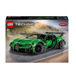 لگو سری تکنیک مدل Green Bugatti Chiron Pur Sport Hypercar کد 42241