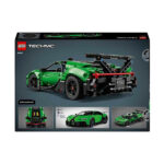 لگو سری تکنیک مدل Green Bugatti Chiron Pur Sport Hypercar کد 42241