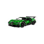 لگو سری تکنیک مدل Green Bugatti Chiron Pur Sport Hypercar کد 42241