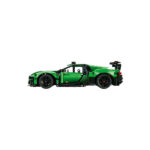 لگو سری تکنیک مدل Green Bugatti Chiron Pur Sport Hypercar کد 42241