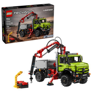 لگو سری تکنیک مدل Mercedes Benz Unimog U 5023 with Crane کد 42242