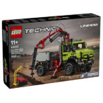 لگو سری تکنیک مدل Mercedes Benz Unimog U 5023 with Crane کد 42242