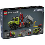 لگو سری تکنیک مدل Mercedes Benz Unimog U 5023 with Crane کد 42242