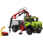 لگو سری تکنیک مدل Mercedes Benz Unimog U 5023 with Crane کد 42242