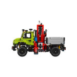 لگو سری تکنیک مدل Mercedes Benz Unimog U 5023 with Crane کد 42242