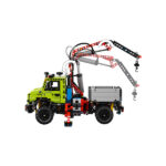 لگو سری تکنیک مدل Mercedes Benz Unimog U 5023 with Crane کد 42242